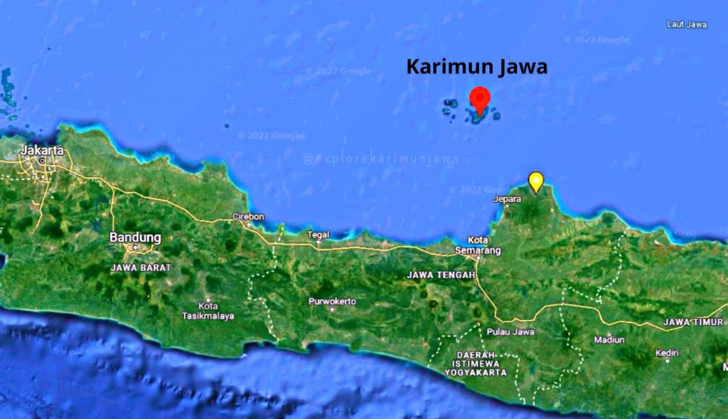 Karimunjawa Dimana? dan Bagaimana Cara ke Karimunjawa?