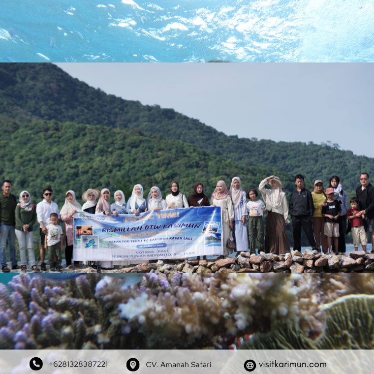 karimunjawa rombongan