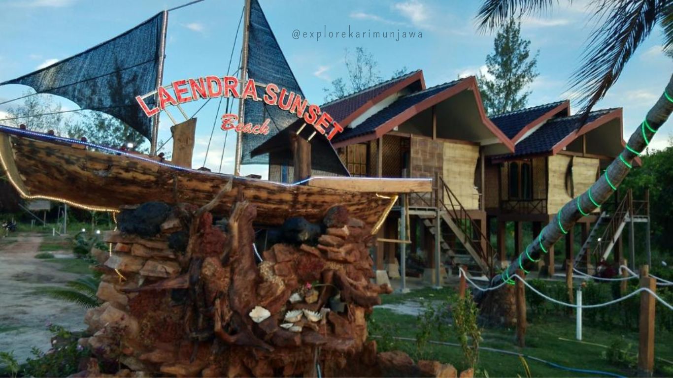 hotel laendra karimunjawa