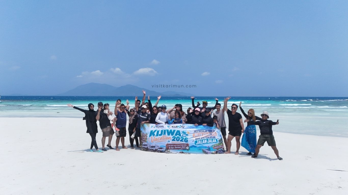 Paket Wisata Rombongan ke Karimunjawa