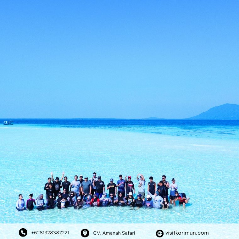 private tour karimunjawa keluarga